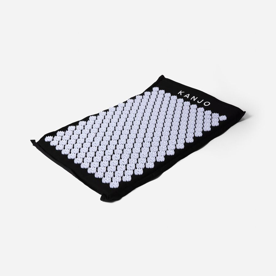 FSA Eligible Kanjo Memory Foam Acupressure Mat Set, Onyx FSA Store